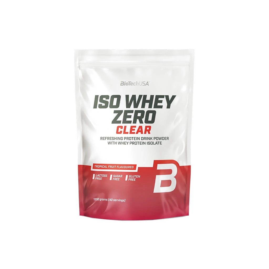 BioTechUSA Iso Whey Zero Clear 1000g