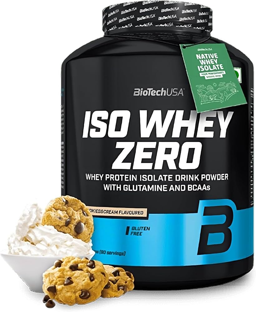 BioTechUSA Iso Whey Zero Lactose Free 2270g