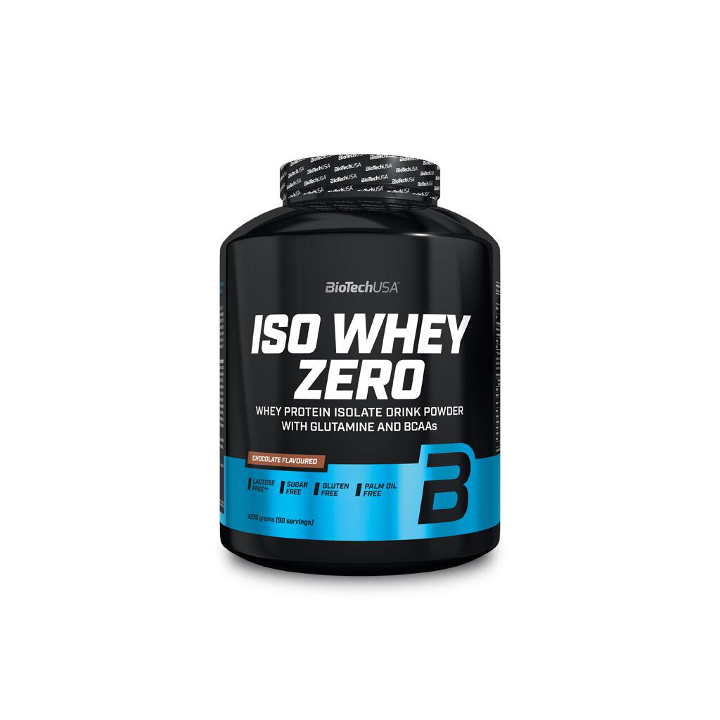 BioTechUSA Iso Whey Zero Lactose Free 2270g