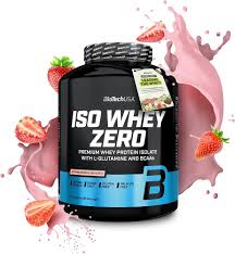 BioTechUSA Iso Whey Zero Lactose Free 2270g