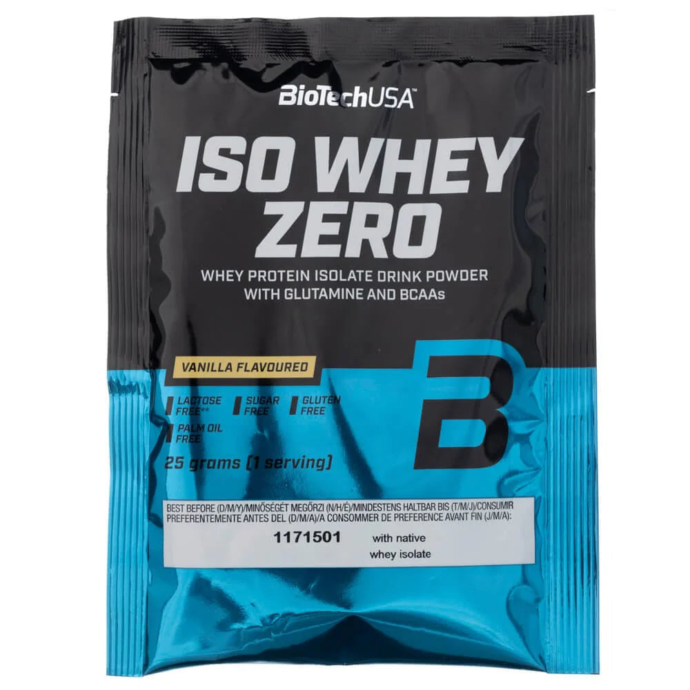 BioTechUSA Iso Whey Zero Lactose Free 25g