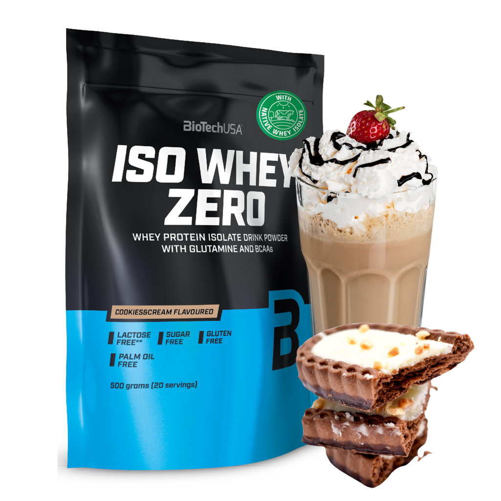 BioTechUSA Iso Whey Zero Lactose Free 500g