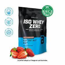 BioTechUSA Iso Whey Zero Lactose Free 500g