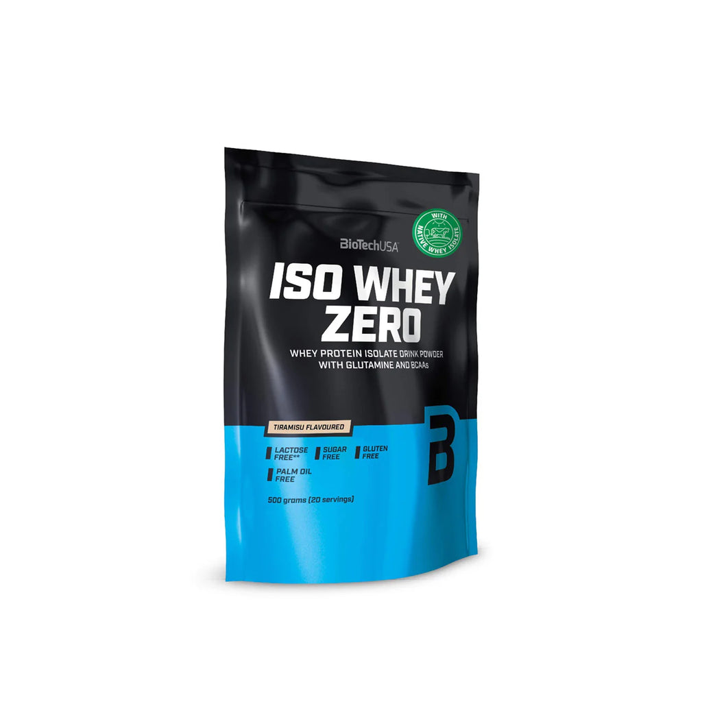 BioTechUSA Iso Whey Zero Lactose Free 500g