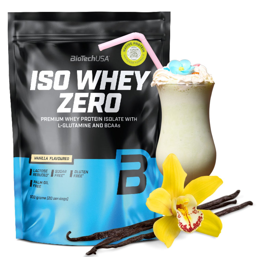 BioTechUSA Iso Whey Zero Lactose Free 500g