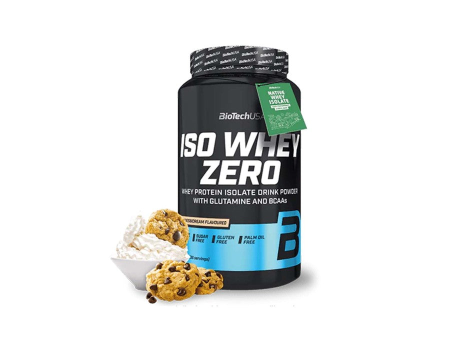 BioTechUSA Iso Whey Zero Lactose Free 908g