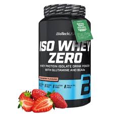 BioTechUSA Iso Whey Zero Lactose Free 908g