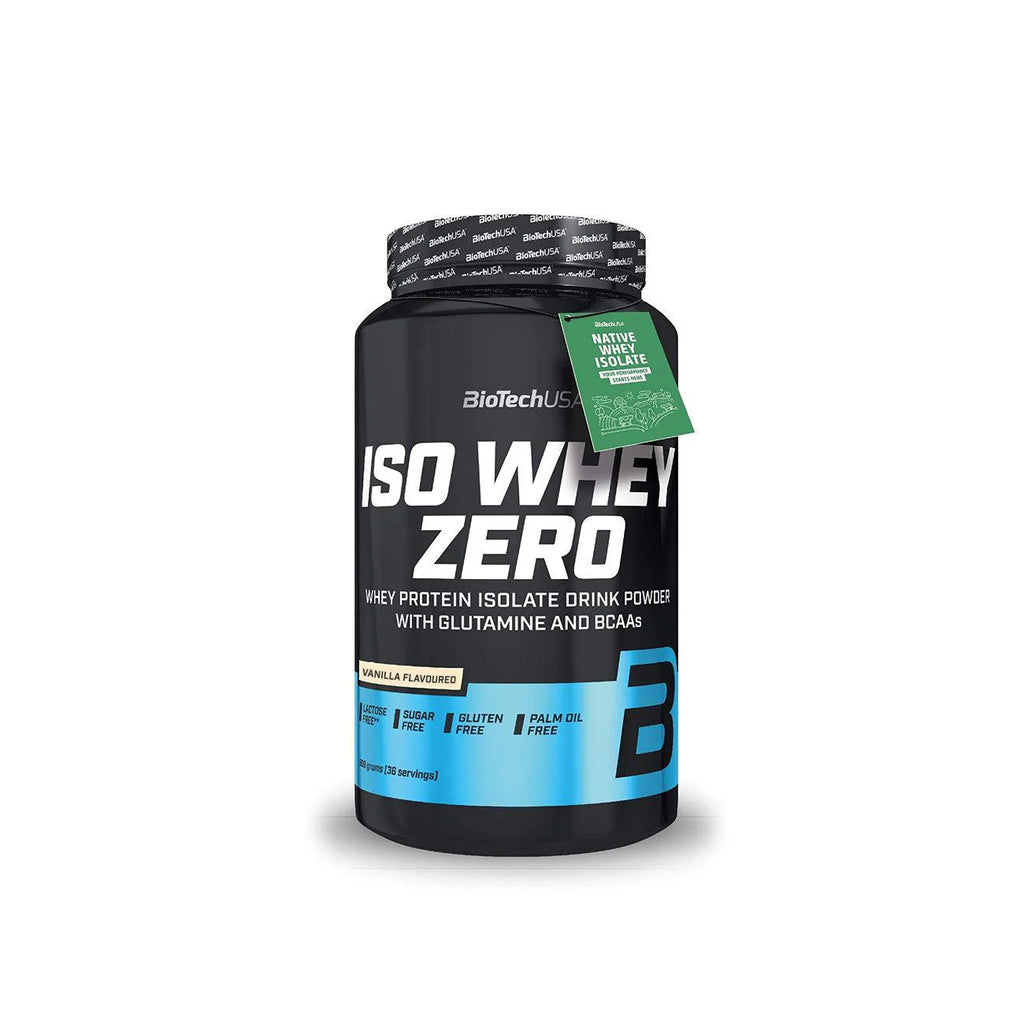 BioTechUSA Iso Whey Zero Lactose Free 908g