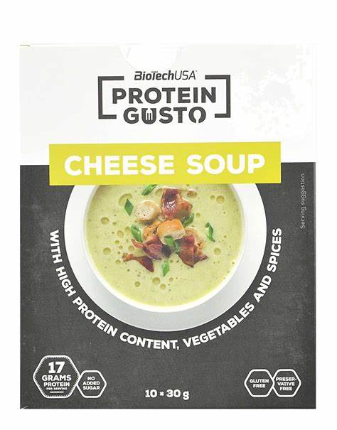 BioTechUSA Protein Gusto Soup Sachet 30 g