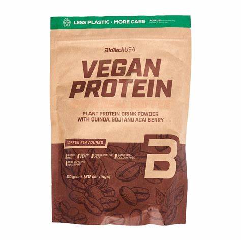 BioTechUSA Vegan Protein 500g