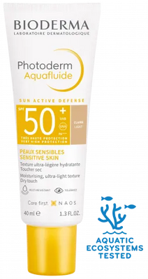 Bioderma Photoderm Aquafluide SPF50+ Light