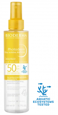 Bioderma Photoderm Eau solaire ANTI-OX SPF50
