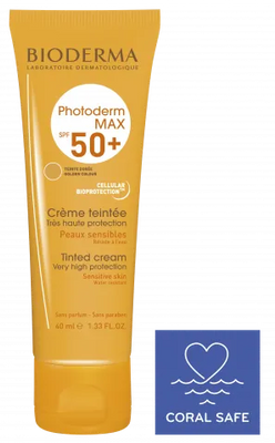 Bioderma Photoderm Max Cream Golden Tinted SPF50+