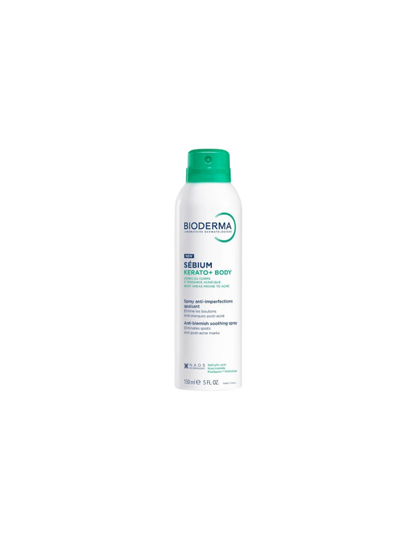 Bioderma Sebium Kerato+ Body Spray