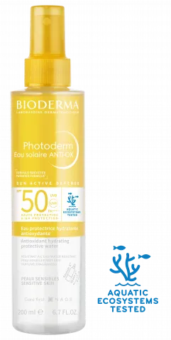 Bioderma Photoderm Eau solaire ANTI-OX SPF50