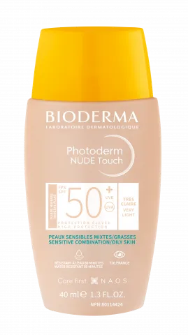 Bioderma Photoderm Nude Touch SPF50+ Very Light Tinted