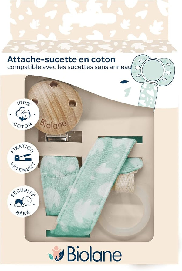 Biolane Anatomical Pacifier Clip