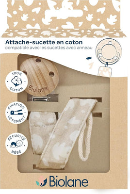 Biolane Anatomical Pacifier Clip