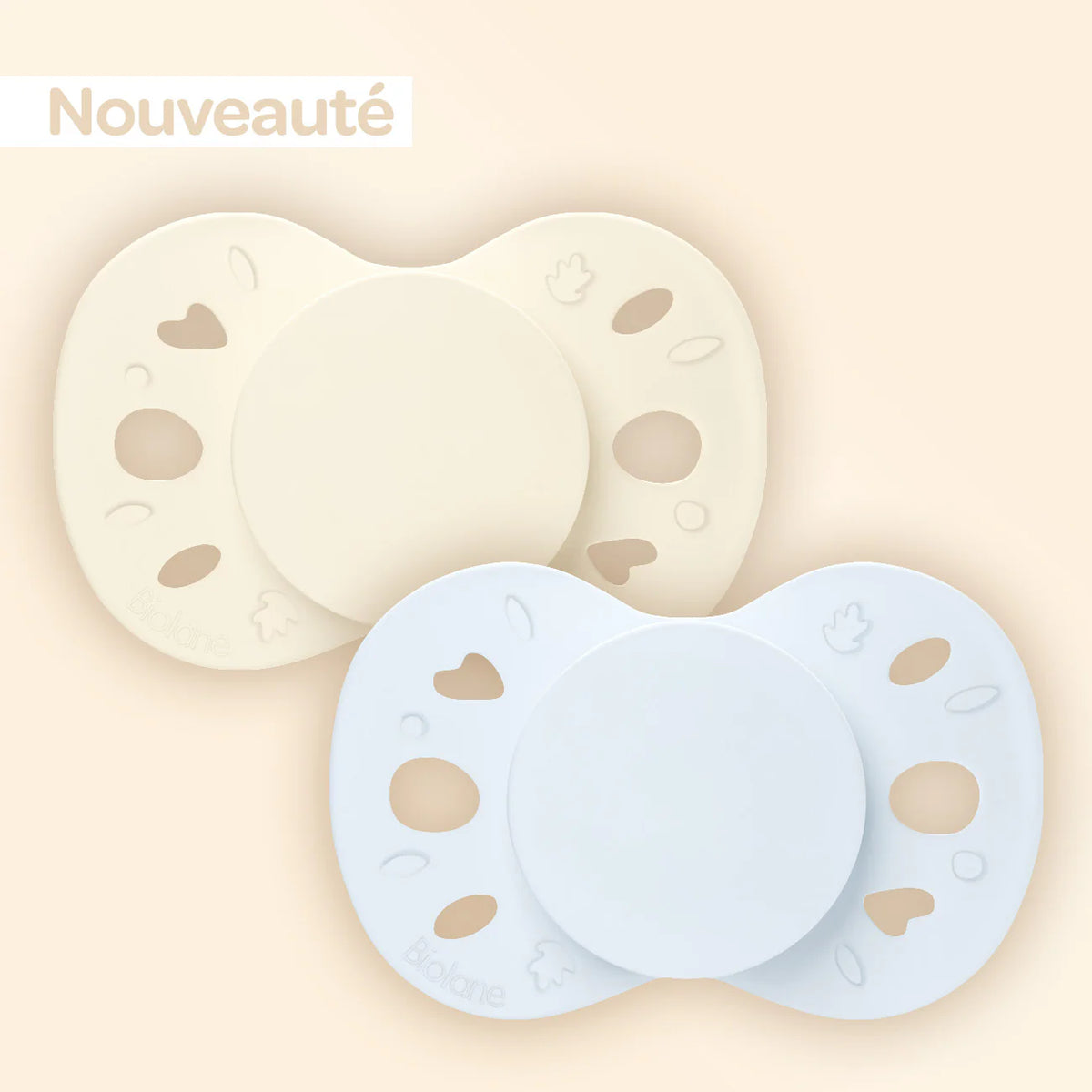 Biolane Anatomical Pacifiers 0-6 Months | Free Delivery in Lebanon