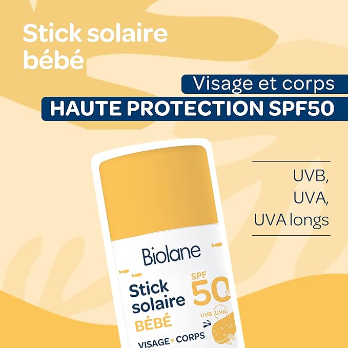 Biolane Baby Sun Stick SPF 50