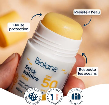 Biolane Baby Sun Stick SPF 50