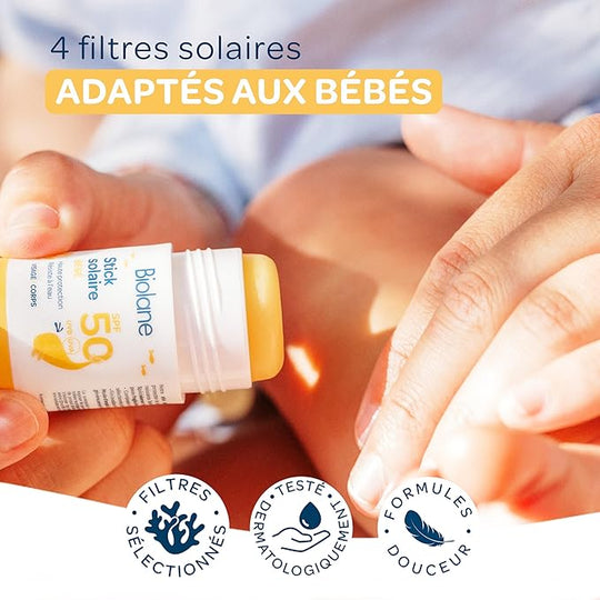 Biolane Baby Sun Stick SPF 50