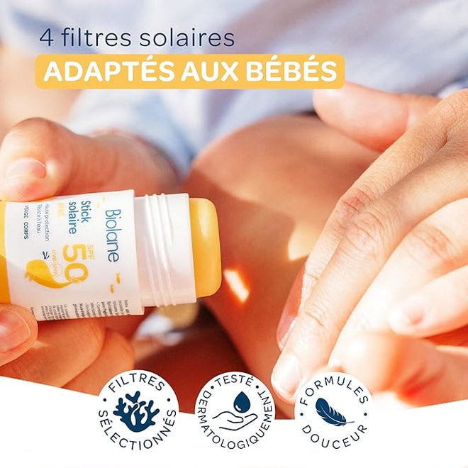 Biolane Baby Sun Stick SPF 50