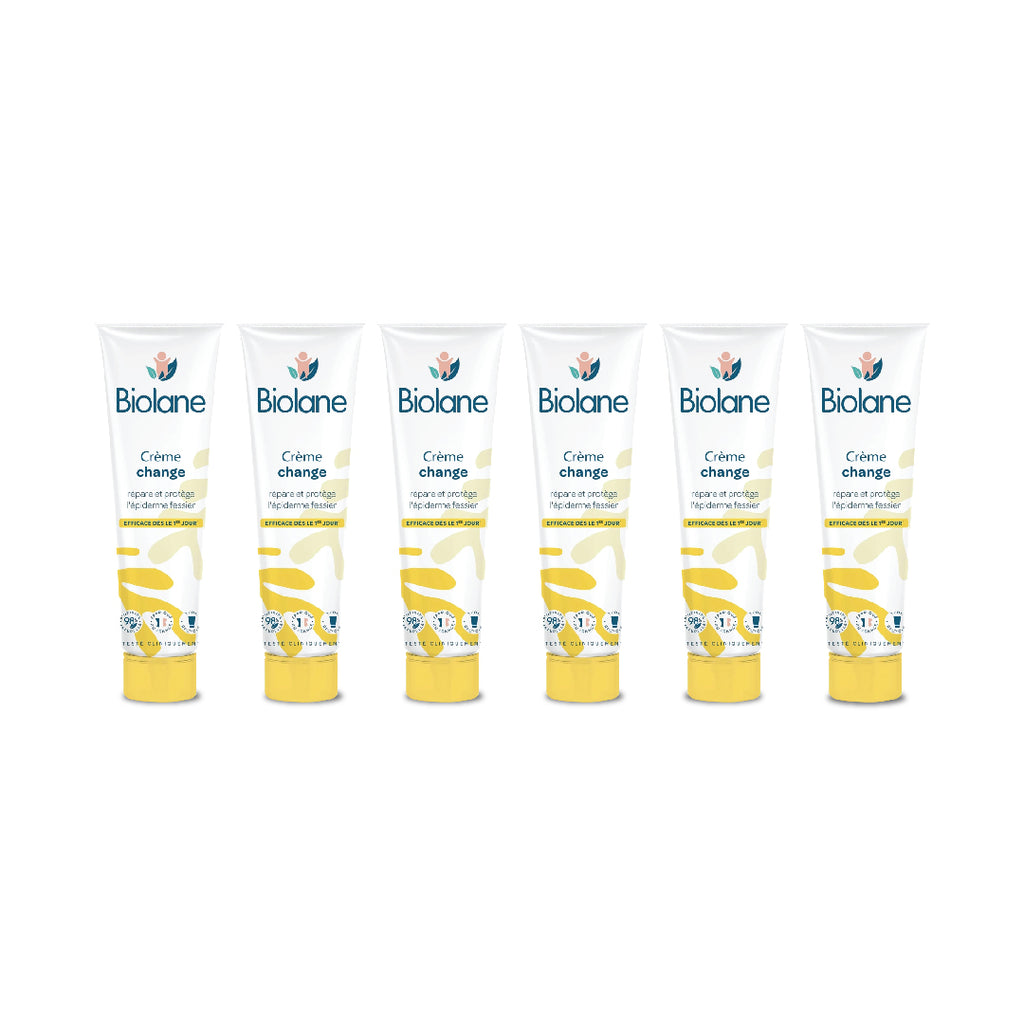 Biolane Bundle 6 Diaper Cream