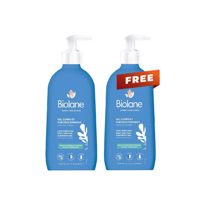 Biolane Bundle Gel Corps Et Cheveux Surgras Buy 1 Get 1
