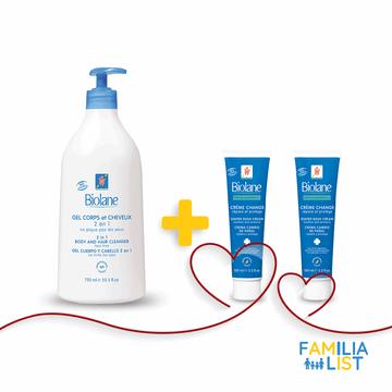 Biolane Bundle One Gel Lavant And 2 Diaper Cream
