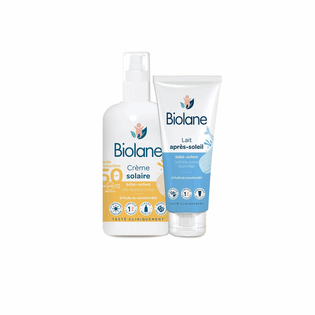 Biolane Bundle Sun Screen And After Sun