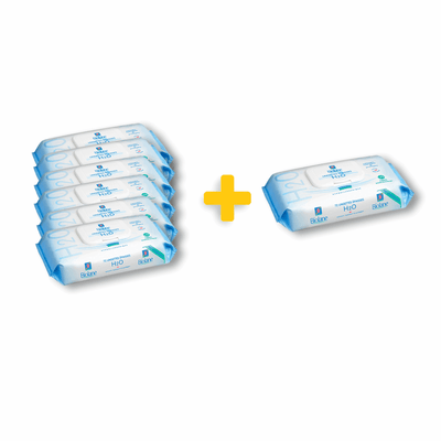Biolane Bundle Wipes Buy 6 Get 1