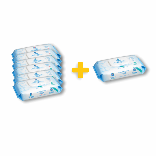 Biolane Bundle Wipes Buy 6 Get 1