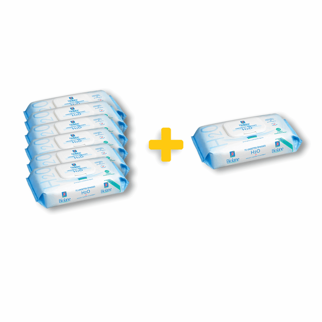 Biolane Bundle Wipes Buy 6 Get 1