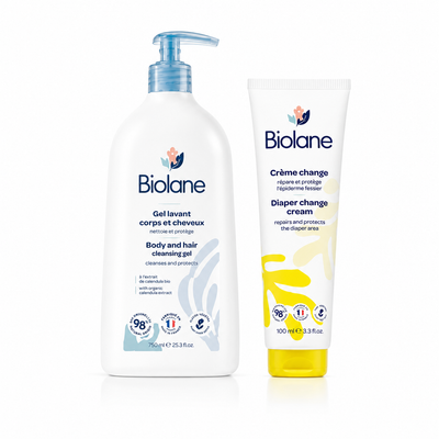Biolane Buy Biolane Gel Lavant Corps Et Cheveux 2 En 1 750 mL and Get Creme Change 100 mL