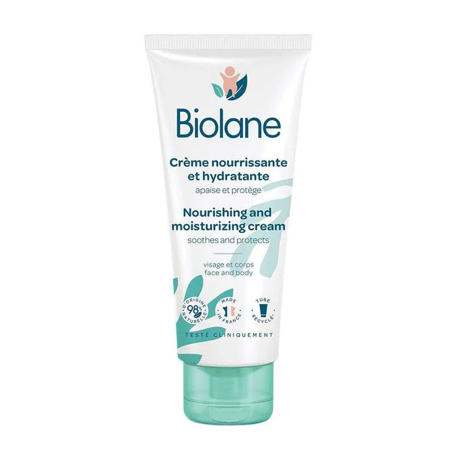 Biolane Creme Nourrissante Et Hydratante