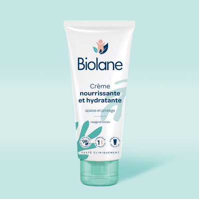Biolane Creme Nourrissante Et Hydratante
