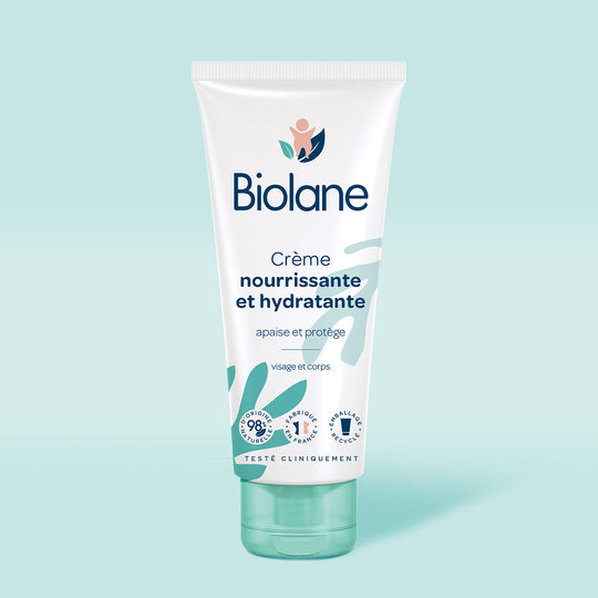 Biolane Creme Nourrissante Et Hydratante