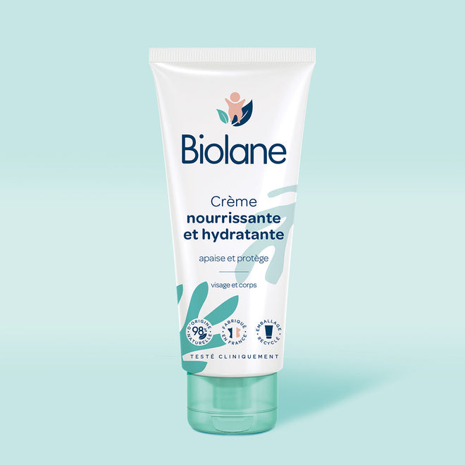 Biolane Creme Nourrissante Et Hydratante