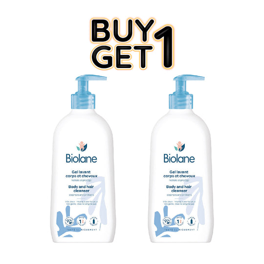 Biolane Gel Corps et Cheveux 750ml Buy 1 Get 1
