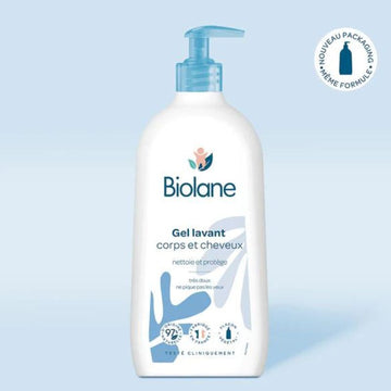 Biolane Gel Lavant Corps Et Cheveux 2 En 1