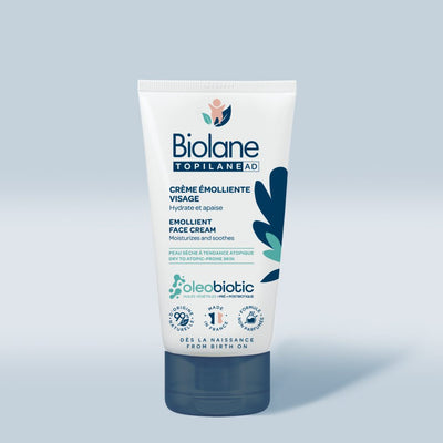 Biolane Topilane AD Emollient Face Cream 50 ml