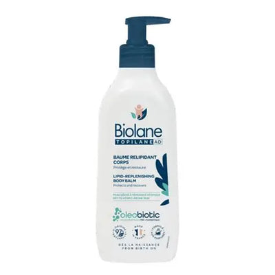 Biolane Topilane AD Lipid-Replenishing Body Balm 350 mL