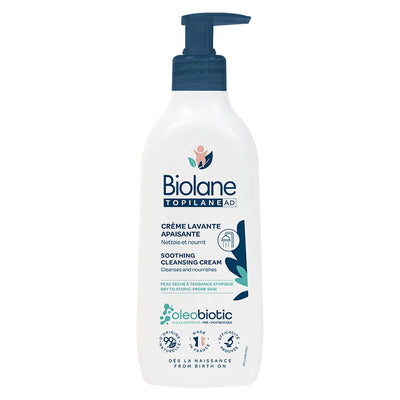 Biolane Topilane AD Soothing Cleansing Cream 350 ml