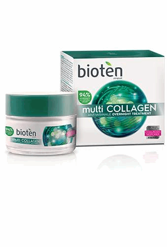 Bioten Multi-Collagen Antiwrinkle Overnight Treatment