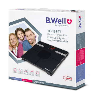 B.Well Bluetooth Diagnostic Scale Th-168BT