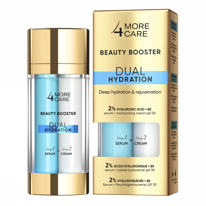 Lift4Skin Booster Dual Hydration 2% Hyaluronic Acid + B5 Serum