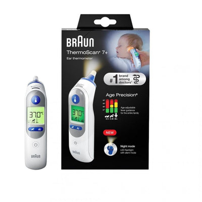 Braun Thermoscan 7+  Irt6525
