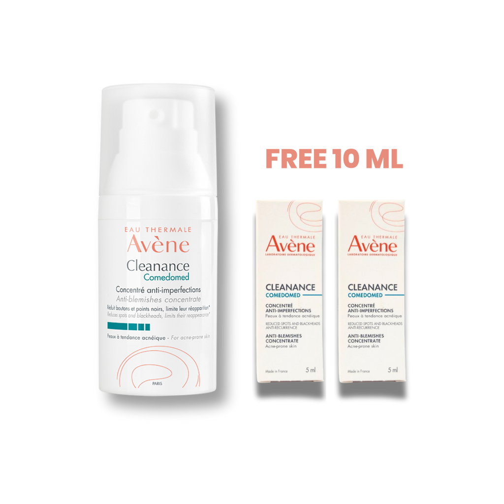 Avene Cleanance Comedomed Anti-Blemish Concentrate Bundle