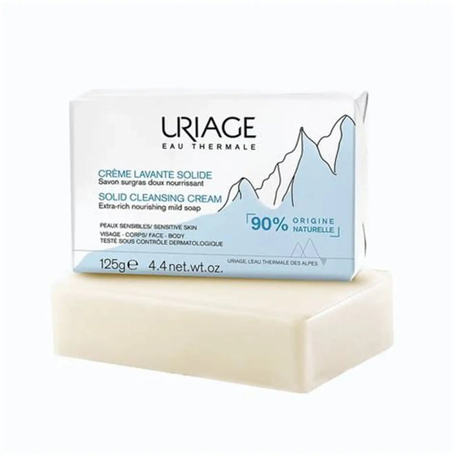 Uriage Solid Cleansing Cream Soap 125g